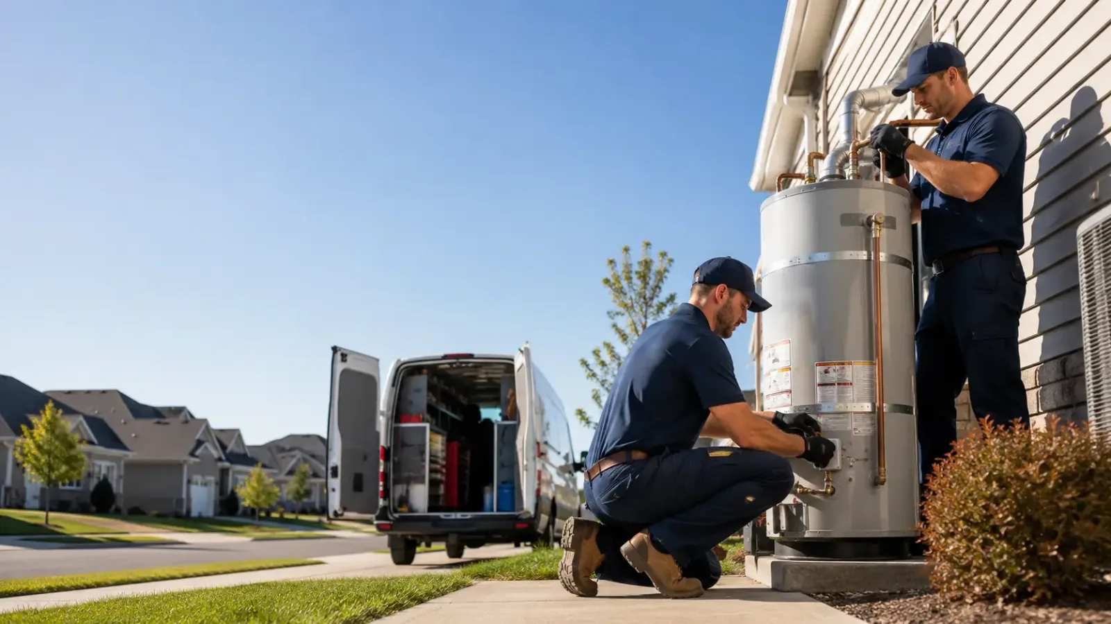 Water Heater Installation in Ardmore, TN